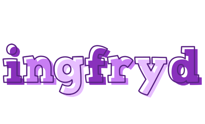 Ingfryd sensual logo