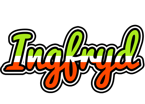 Ingfryd superfun logo