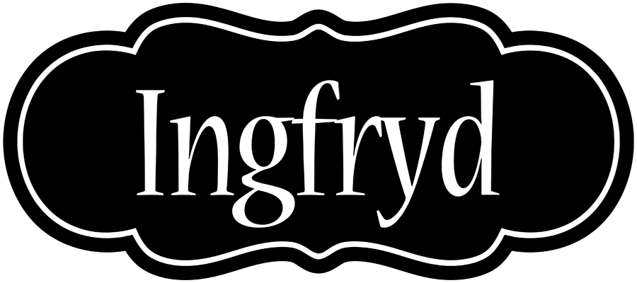 Ingfryd welcome logo