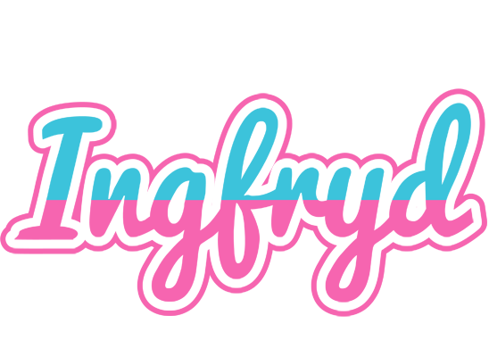 Ingfryd woman logo
