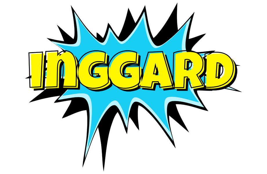 Inggard amazing logo
