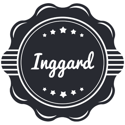 Inggard badge logo