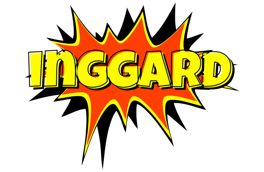 Inggard bazinga logo