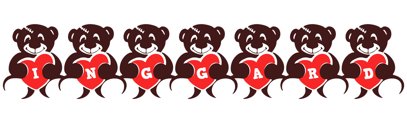 Inggard bear logo
