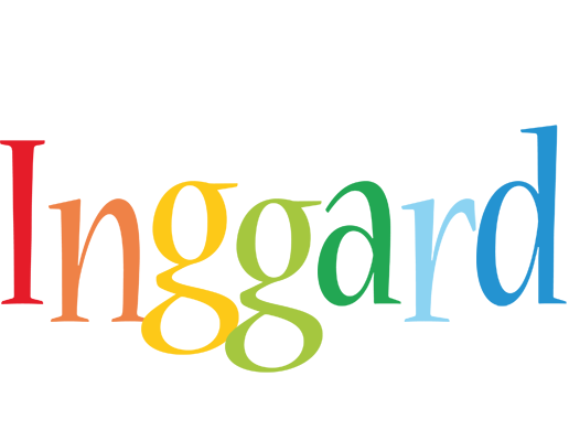 Inggard birthday logo