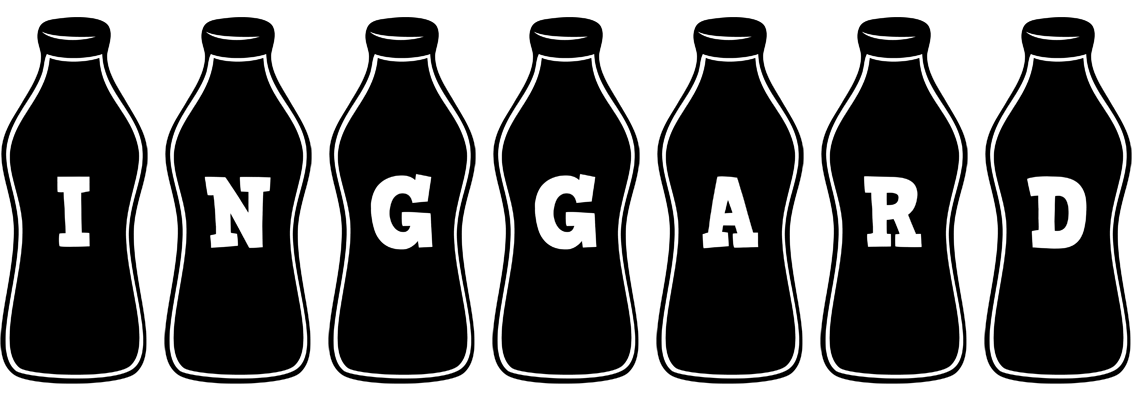 Inggard bottle logo