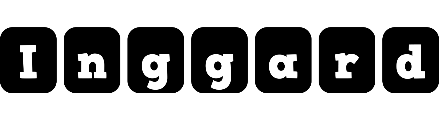 Inggard box logo