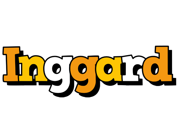 Inggard cartoon logo