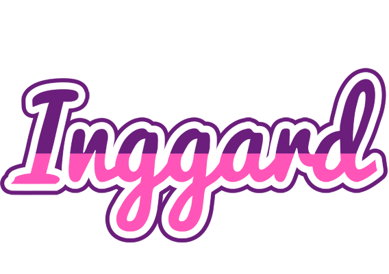 Inggard cheerful logo