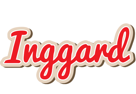 Inggard chocolate logo
