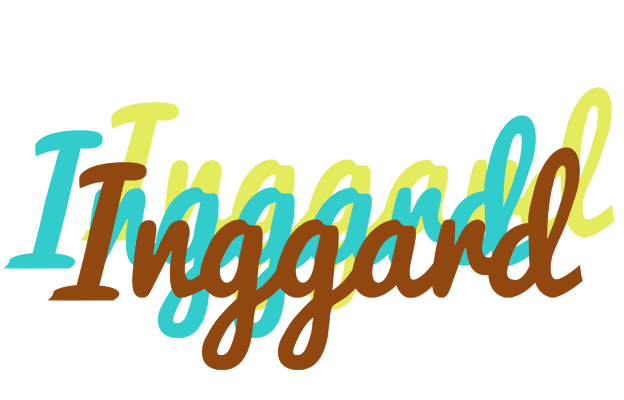 Inggard cupcake logo