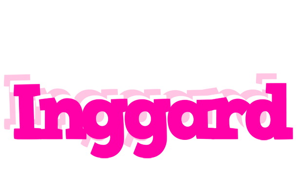 Inggard dancing logo