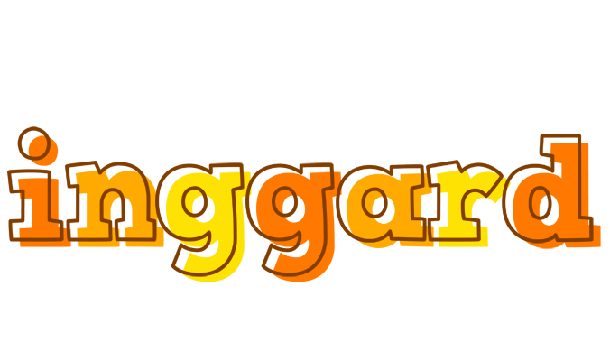Inggard desert logo