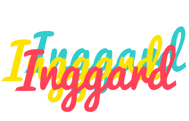 Inggard disco logo