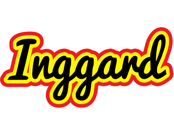 Inggard flaming logo