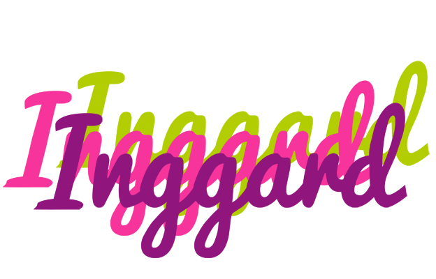Inggard flowers logo