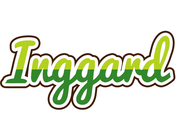 Inggard golfing logo