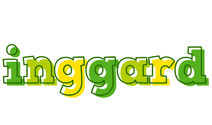 Inggard juice logo
