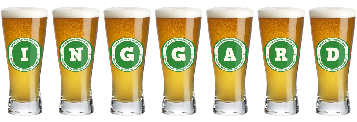 Inggard lager logo