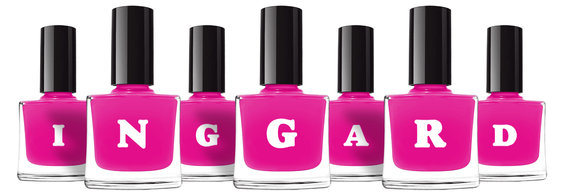 Inggard nails logo