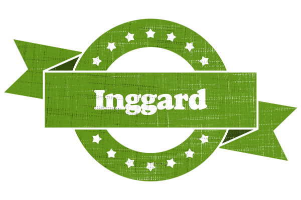 Inggard natural logo