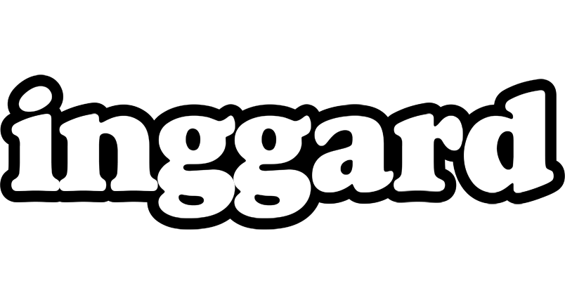 Inggard panda logo