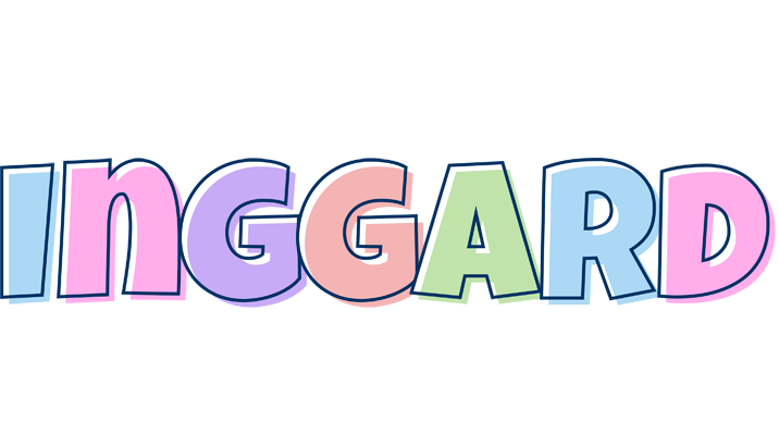 Inggard pastel logo