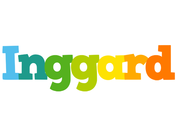 Inggard rainbows logo