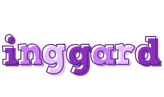 Inggard sensual logo