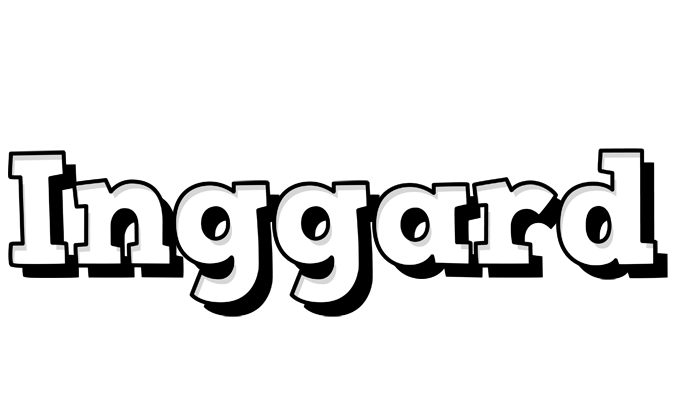 Inggard snowing logo