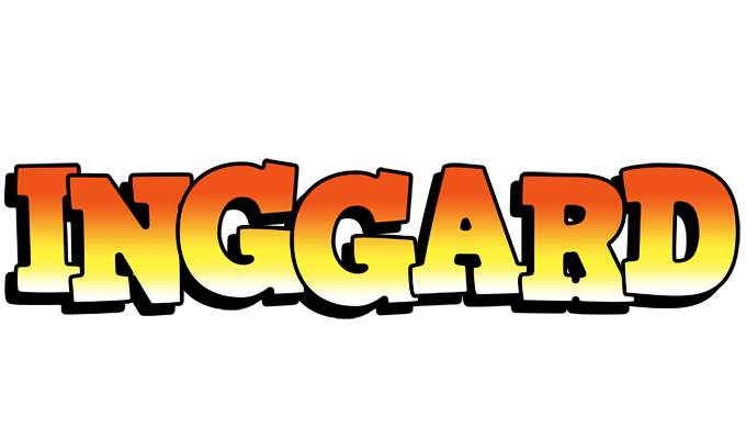 Inggard sunset logo