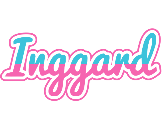 Inggard woman logo