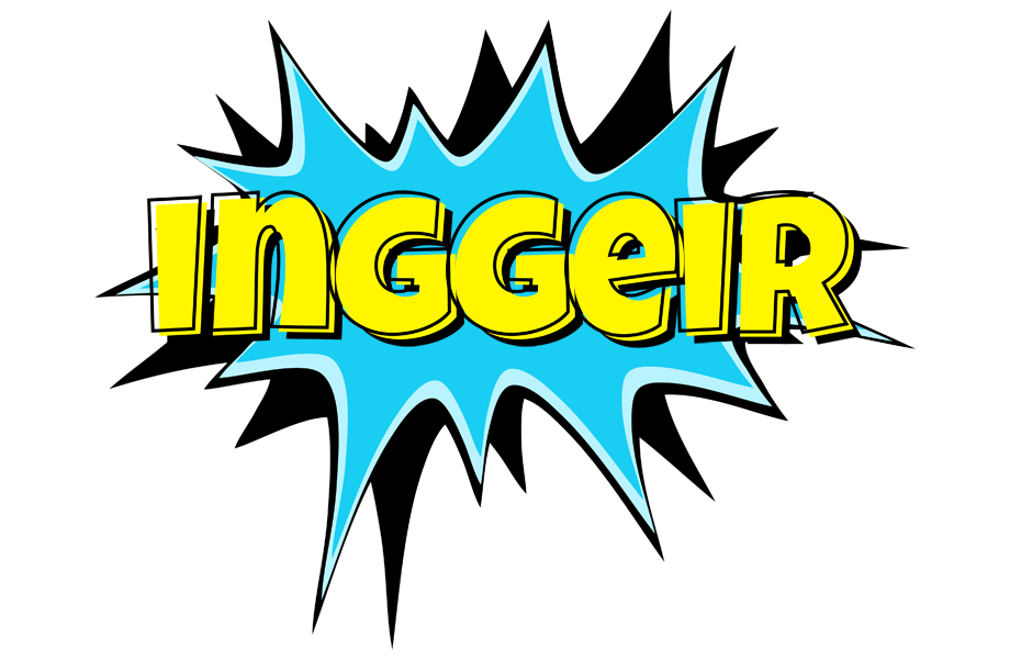 Inggeir amazing logo