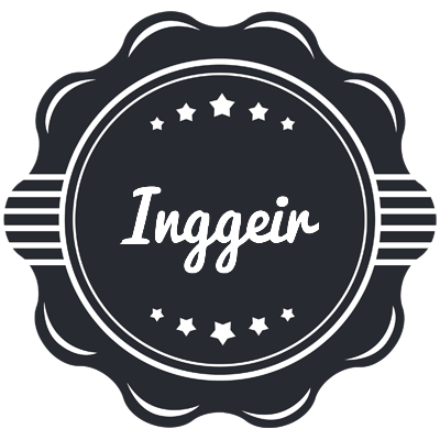 Inggeir badge logo