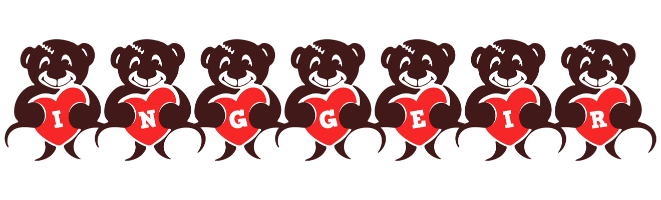 Inggeir bear logo