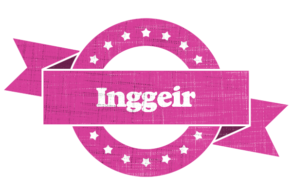 Inggeir beauty logo