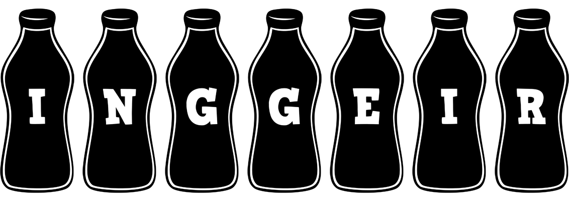 Inggeir bottle logo