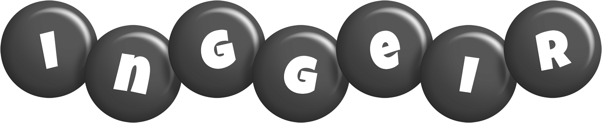 Inggeir candy-black logo