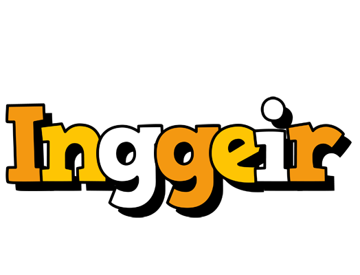 Inggeir cartoon logo