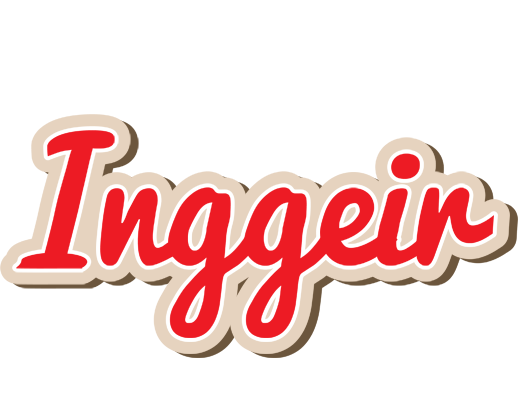 Inggeir chocolate logo