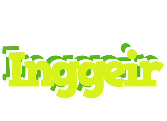 Inggeir citrus logo