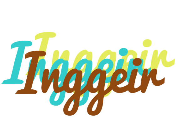 Inggeir cupcake logo