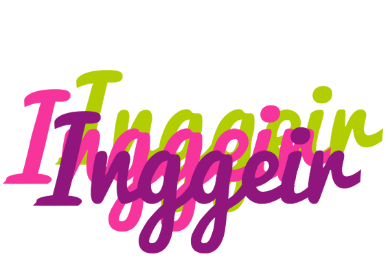 Inggeir flowers logo