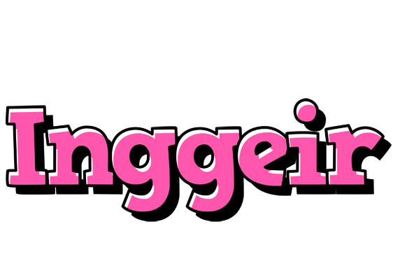 Inggeir girlish logo