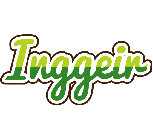 Inggeir golfing logo