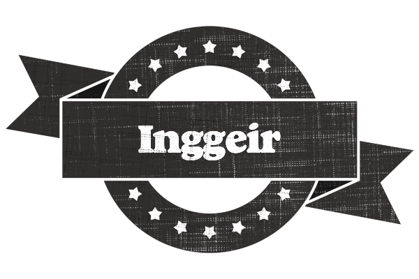 Inggeir grunge logo