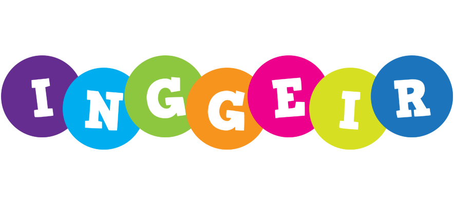 Inggeir happy logo