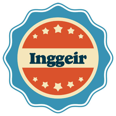 Inggeir labels logo