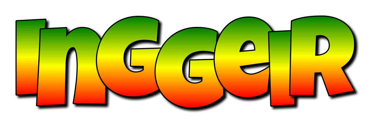 Inggeir mango logo