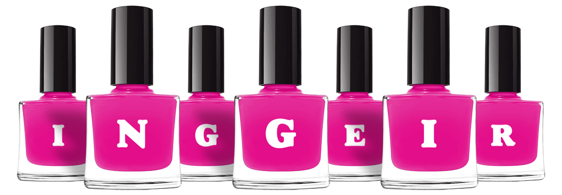 Inggeir nails logo